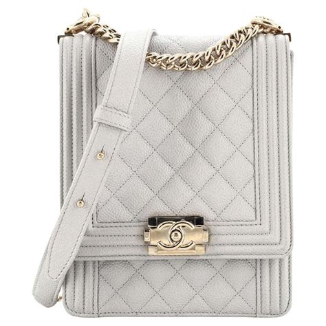 chanel north south boy bag white|The Ultimate Guide to the Chanel Boy Bag .